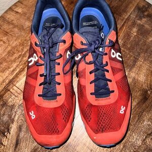 Used ON CloudFlow Tennis Shoe.